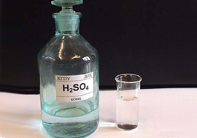 اسید سولفوریک